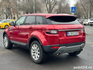 Range Rover Evoque 2016 2.0 Diesel Automat  - imagine 8