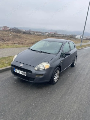 Fiat punto 1.4 benzina 2012