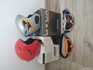 Vand casca ski Reusch, UVEX si GPR.