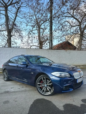 BMW f10 Automat - imagine 8