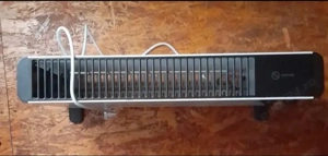 Convector încălzire silențioasă 3 trepte, ventilator, 1 W