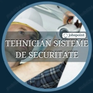 Tehnician sisteme de securitate 