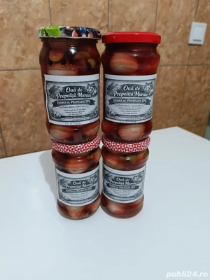 Oua de prepelita prospete