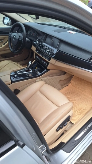 BMW seria 5 F10 520, motor B47 - imagine 5