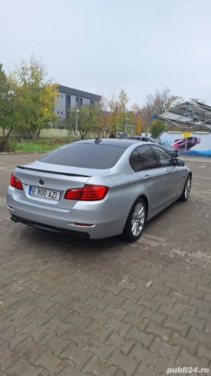 BMW seria 5 F10 520, motor B47 - imagine 3