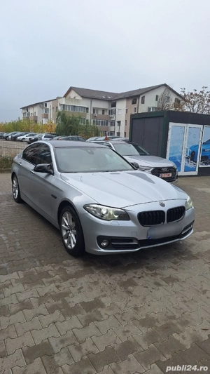 BMW seria 5 F10 520, motor B47 - imagine 4