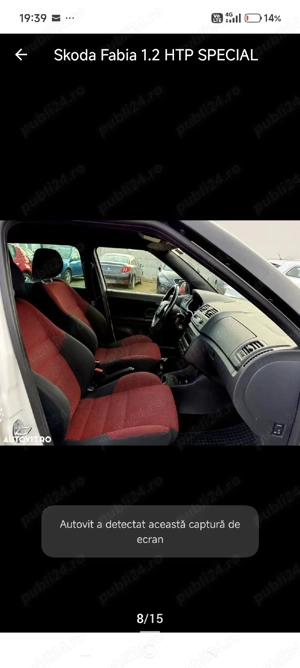 Skoda Fabia 2 Monte-Carlo  - imagine 3