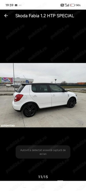 Skoda Fabia 2 Monte-Carlo  - imagine 2