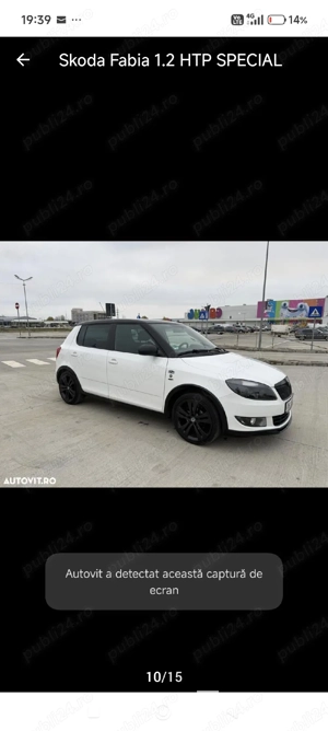 Skoda Fabia 2 Monte-Carlo  - imagine 4