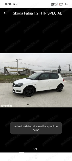 Skoda Fabia 2 Monte-Carlo  - imagine 9
