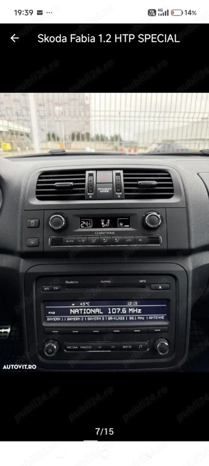 Skoda Fabia 2 Monte-Carlo  - imagine 10