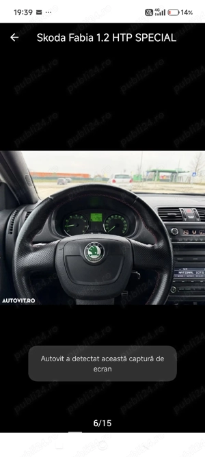 Skoda Fabia 2 Monte-Carlo  - imagine 8