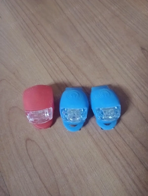 set 3 licurici bicicleta 15 lei 