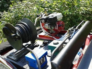 Sistem stingere pentru vehicul Argo 8x8  - imagine 2