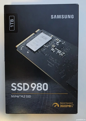Solid State Drive (SSD) Samsung 980 1TB, NVMe, M.2 - imagine 3