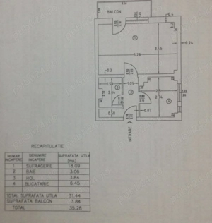 garsoniera Prundu etaj5din 7 35mp bloc apartamente 630000euro - imagine 2
