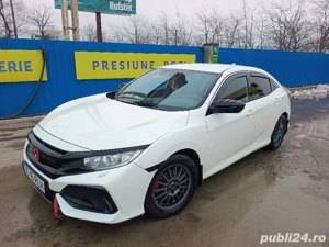 Honda Civic X - 2019, 1.0.benzina, manuala 6+1, - alb perlat -  Un singur proprietar ! - imagine 10