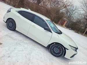 Honda Civic X - 2019, 1.0.benzina, manuala 6+1, - alb perlat -  Un singur proprietar ! - imagine 8