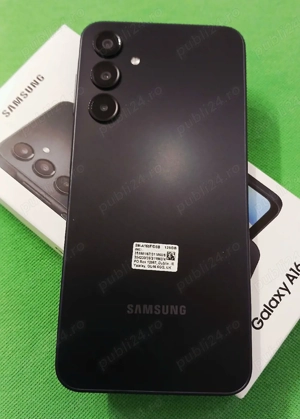 Samsung A16 Black Dual Sim,128Gb.Nou.