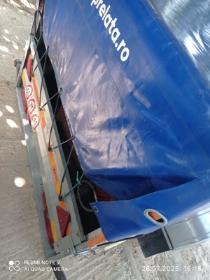 remorca auto  - imagine 3