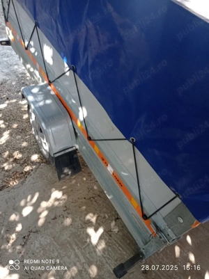 remorca auto  - imagine 2