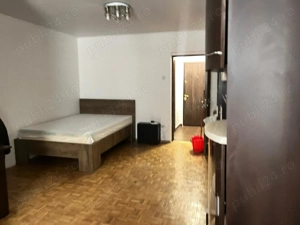 Garsonieră, mobilată, 2 stații de metrou Eroii Revoluției, zona verde Giurgiului