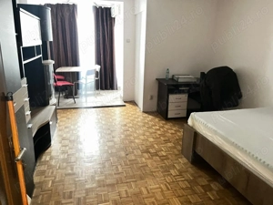 Garsonieră, mobilată, 2 stații de metrou Eroii Revoluției, zona verde Giurgiului