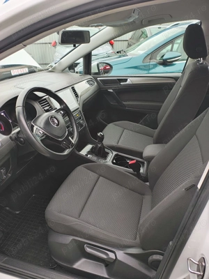 Volkswagen Golf Sportsvan 1.6 TDI (BlueMotion Technology) Trendline - imagine 13