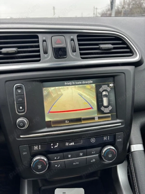 Renault Kadjar Intens Bose Panoramic, 1.2 TCe 130CP - imagine 9