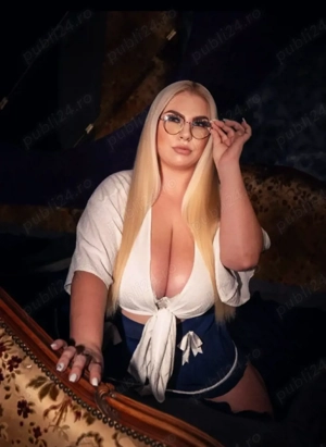 Eu ? Plăcerea ta , te astept la locatia mea ! 