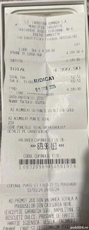 Iphone 15 green  verde - imagine 5