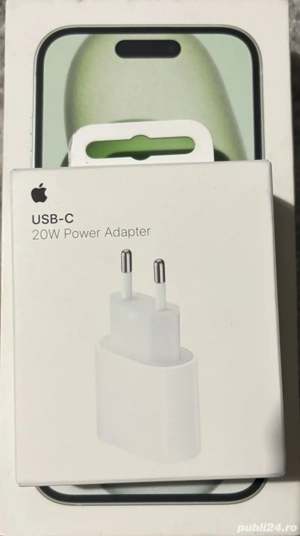 Iphone 15 green  verde - imagine 2