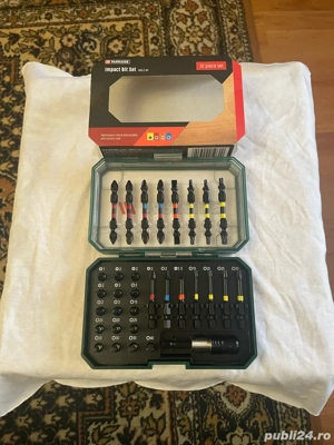 Set 32 bituri impact Parkside