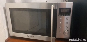 cuptor cu microunde total inox