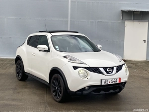 Nissan juke 2014 model exclusive gama cea mai dotataa panoramic xenon led fulll extra