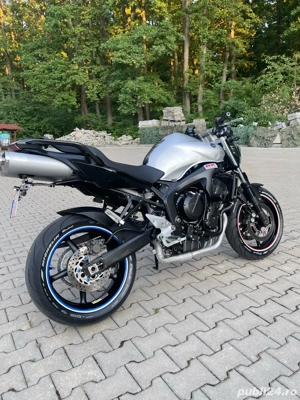 Yamaha fz 6 S2 2010 - imagine 5