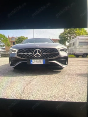 cand autoturism mercedes CLA