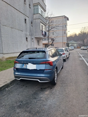 Vând  urgent Skoda Kamiq 1.5 benzina model Style - imagine 4