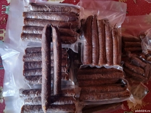 Cârnaț afumat și vidat și cotlet afumat  - imagine 3