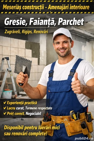 Amenajari constructii