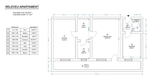 Vand apartament 2 camere IDEAL pentru renovare - imagine 7