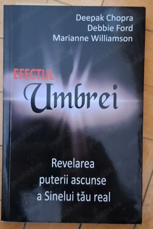 Efectul umbrei de Marianne Williamson, Dr. Deepak Chopra, Debbie Ford