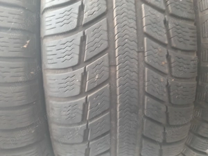 Anvelope 205/55 R16 iarna Michelin Alpin 3  aproape noi 4 bucăți  - imagine 3
