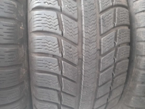 Anvelope 205/55 R16 iarna Michelin Alpin 3  aproape noi 4 bucăți  - imagine 2