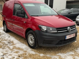 Volkswagen Caddy 2016-Import Belgia 