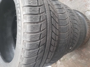 Anvelope 205/55 R16 iarna Michelin Alpin 3  aproape noi 4 bucăți  - imagine 5