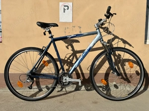Bicicleta Trekking Merida Miami Cross Aluminiu 24 viteze full Shimano