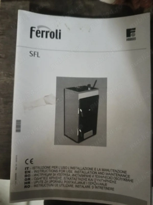 Centrală termica Ferroli SFL  - imagine 2