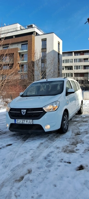 Dacia Lodgy Dacia Lodgy 2018 Motor 1.6 Benzina motor clasic+GPL de