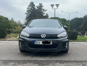 VW Golf 6 GTI , 2.0l, 211CP, EURO 5, parcare laterală, full airbag - imagine 2